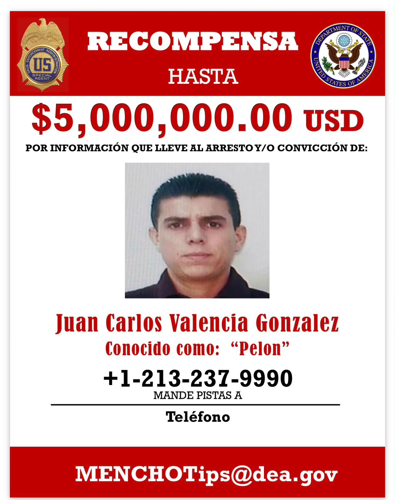 Nuevo líder del CJNG