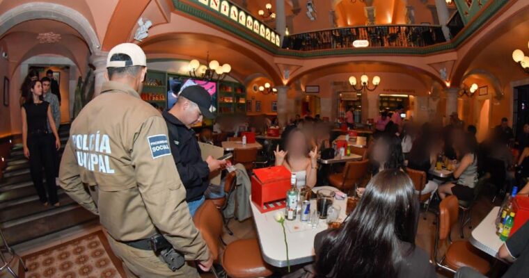 hacen operativo en Guanajuato Capital
