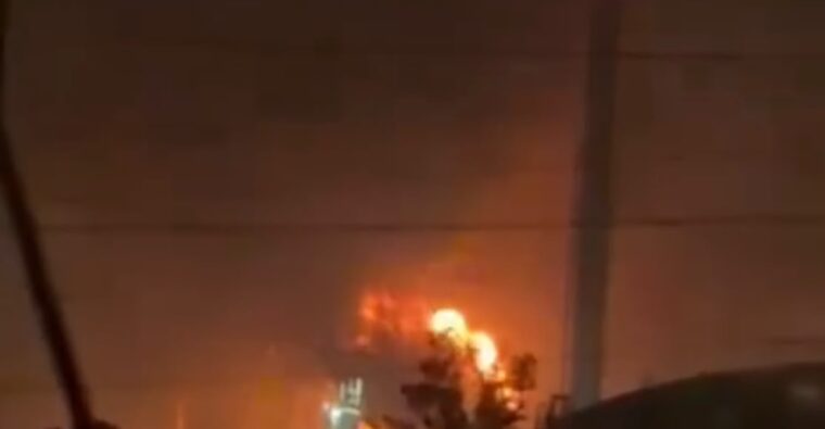 explosión en Pemex