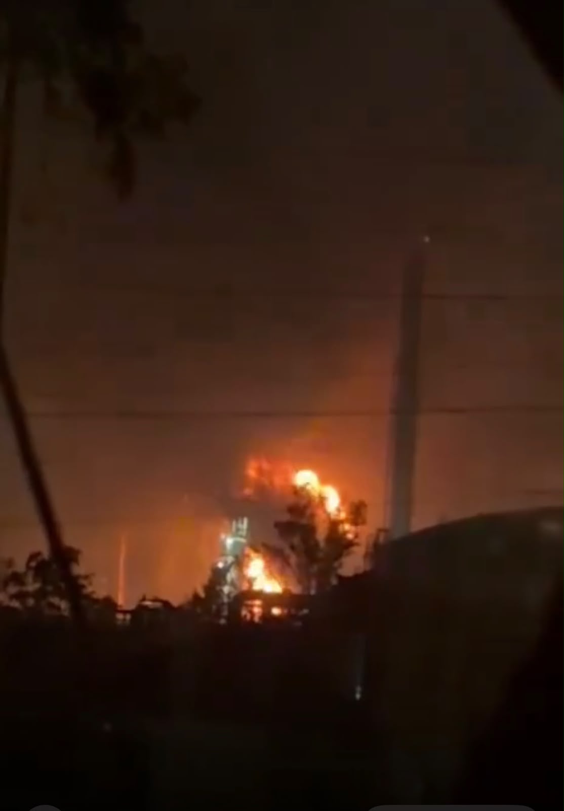 explosión en Pemex