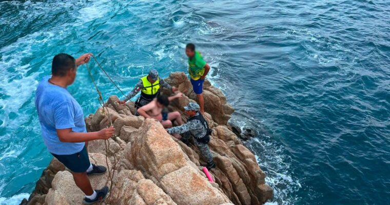 Quebrada de Acapulco, rescate