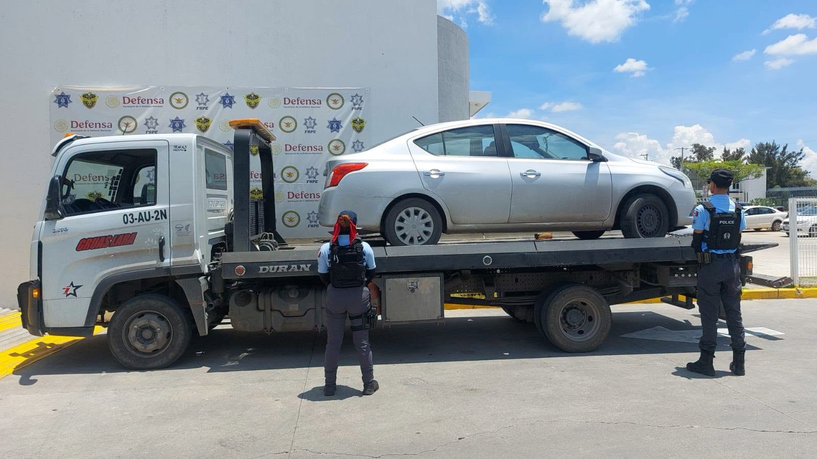 Vehículos robados en Celaya