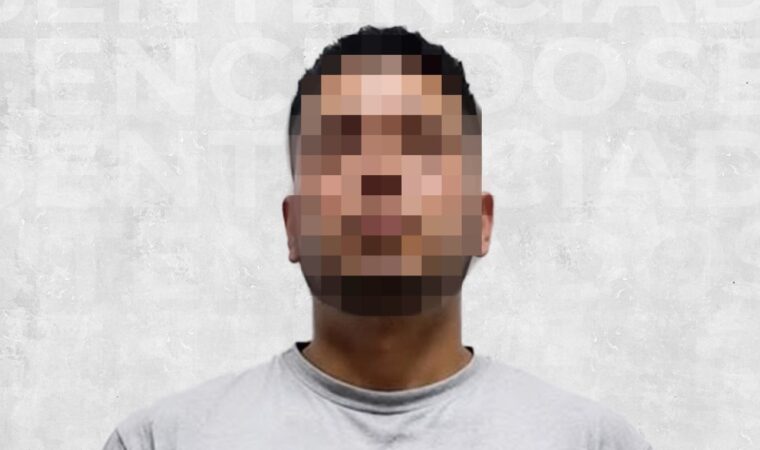 Sentenciado a 22 años de cárcel