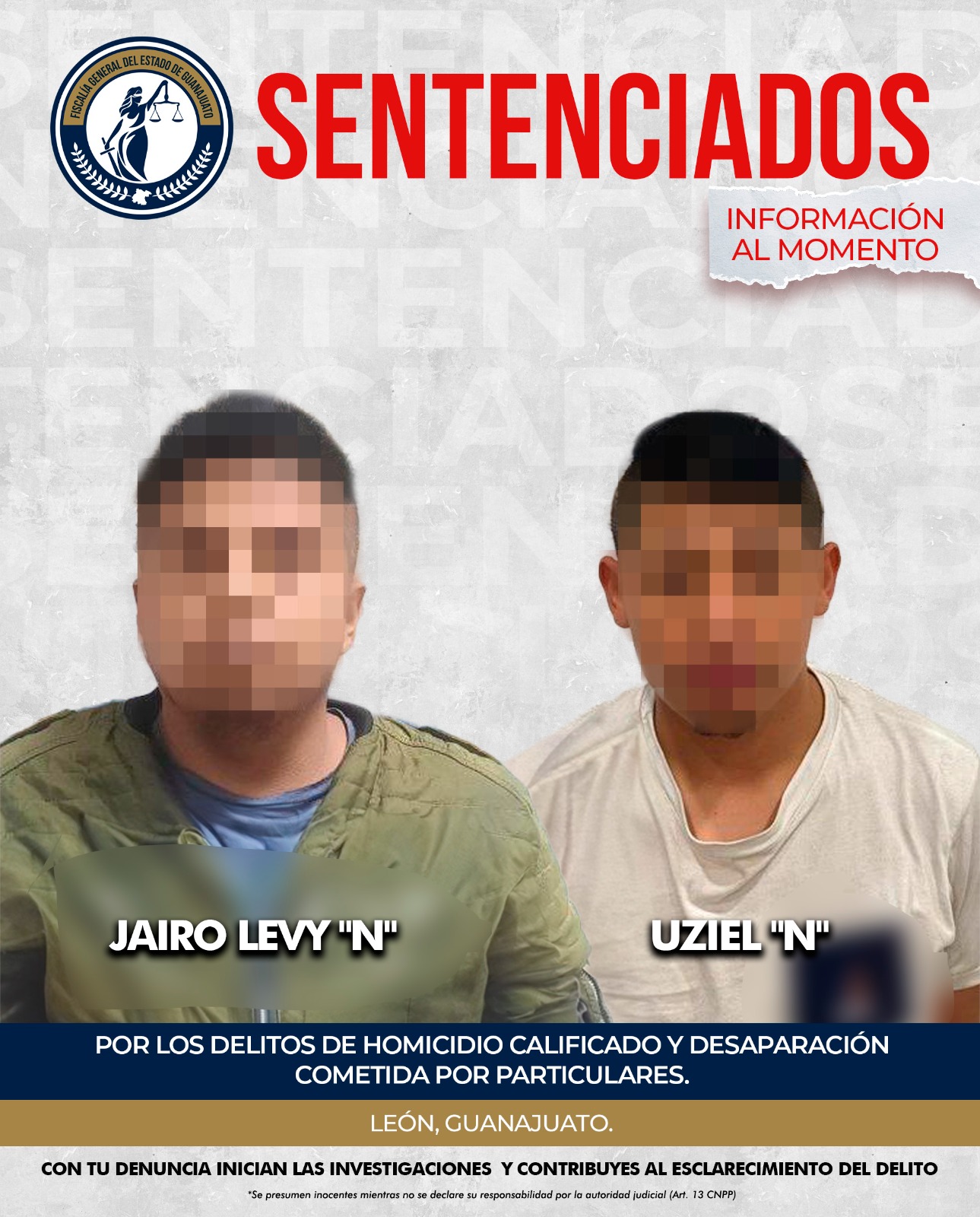 Sentenciados en León