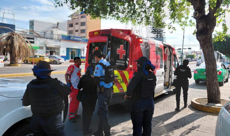 Asaltan a taxista en Celaya