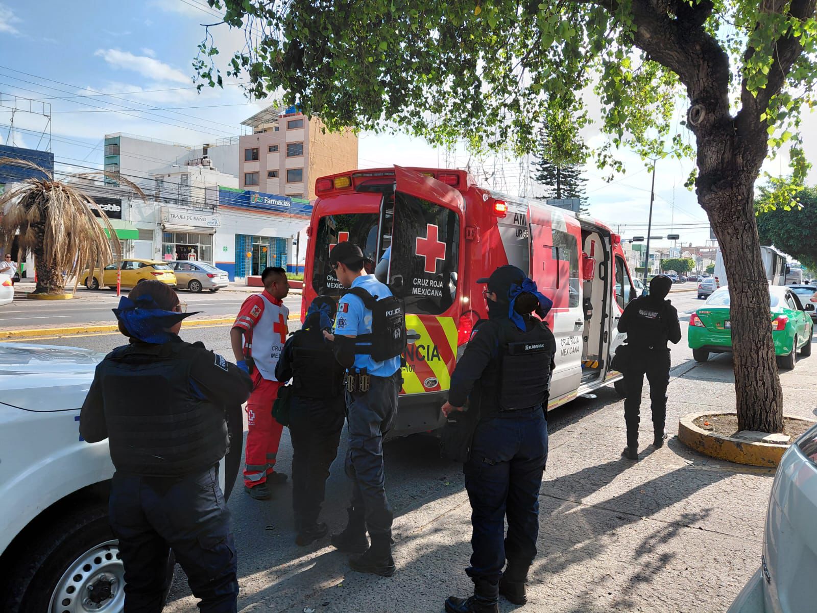 Asaltan a taxista en Celaya