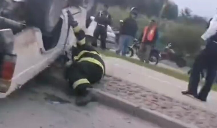 Volcadura en León