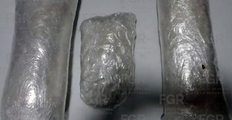 Droga asegurada en Irapuato