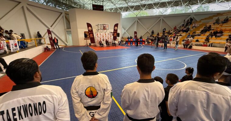 Inauguran liga de Taekwondo