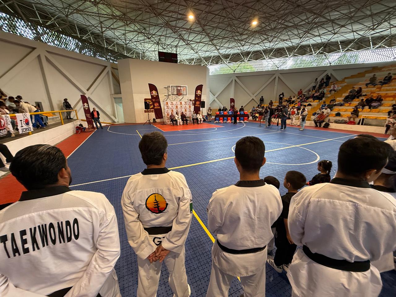 Inauguran liga de Taekwondo