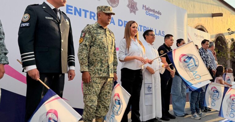 Entregan 18 nuevas patrullas en Silao