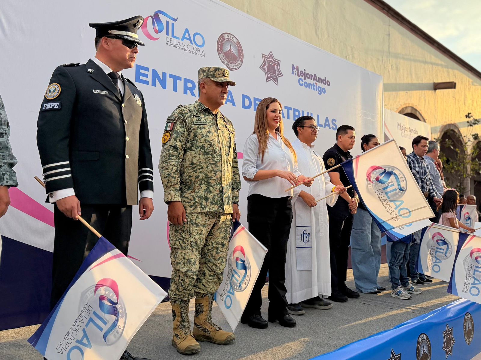 Entregan 18 nuevas patrullas en Silao