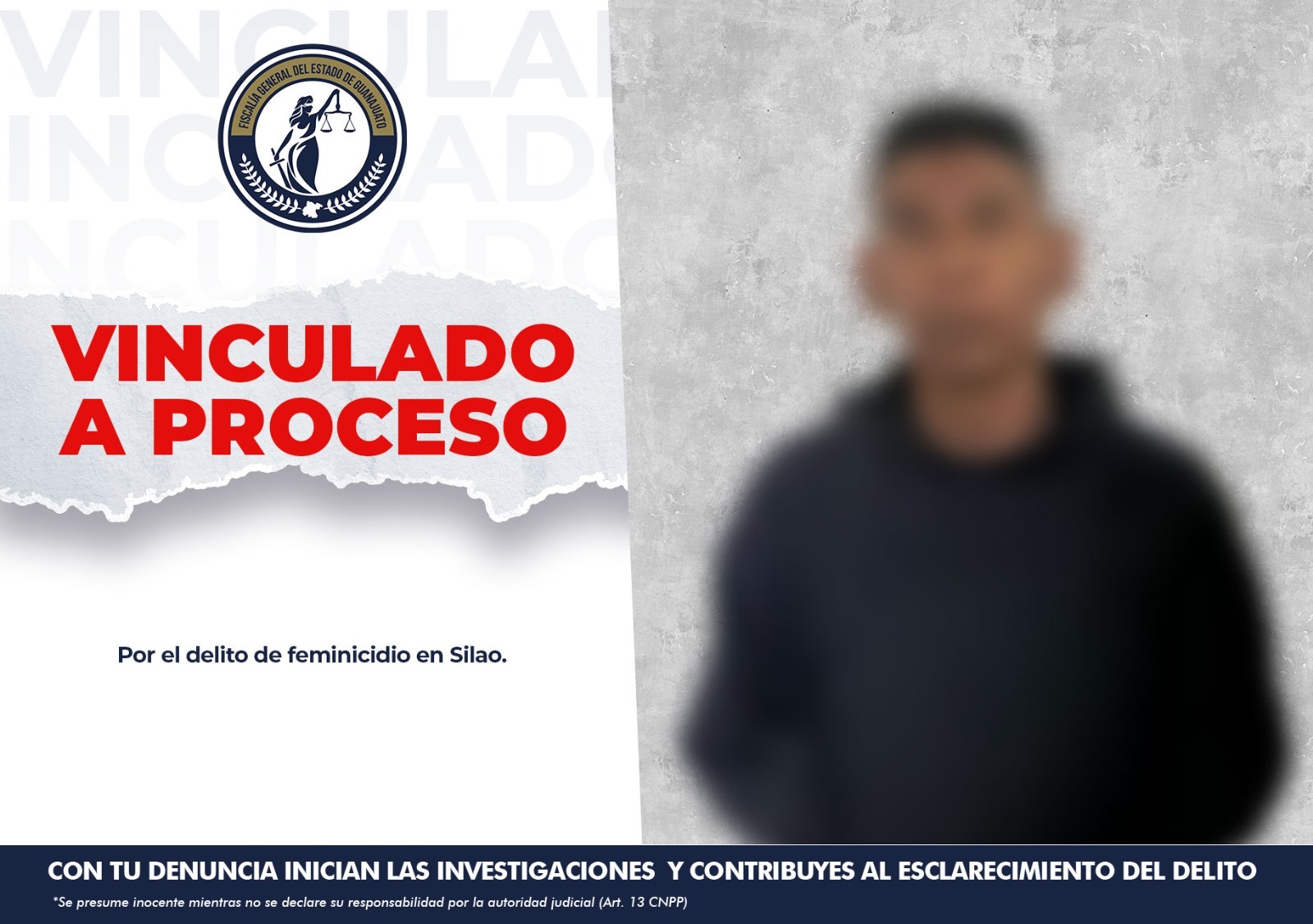 Feminicida en Silao