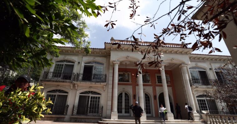 Casa de delincuente Chino