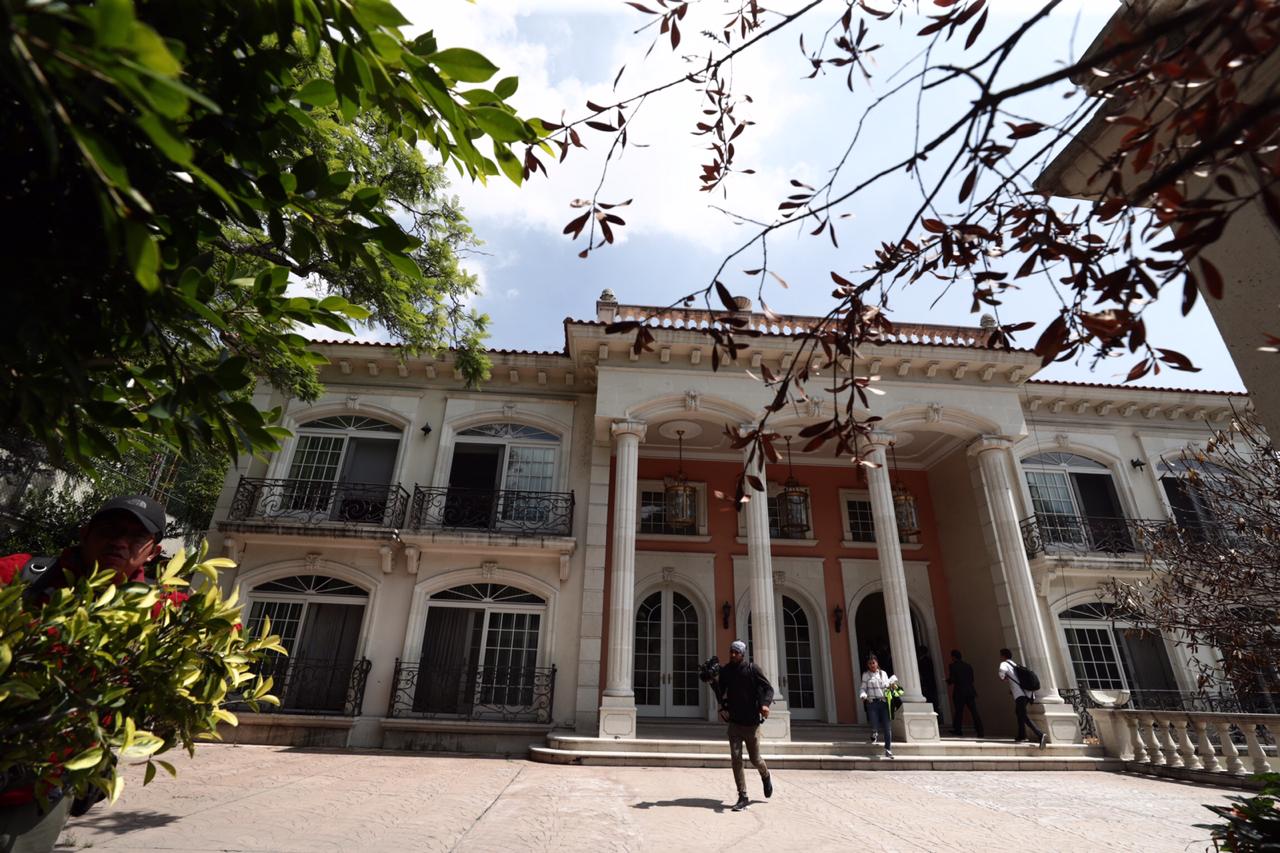 Casa de delincuente Chino