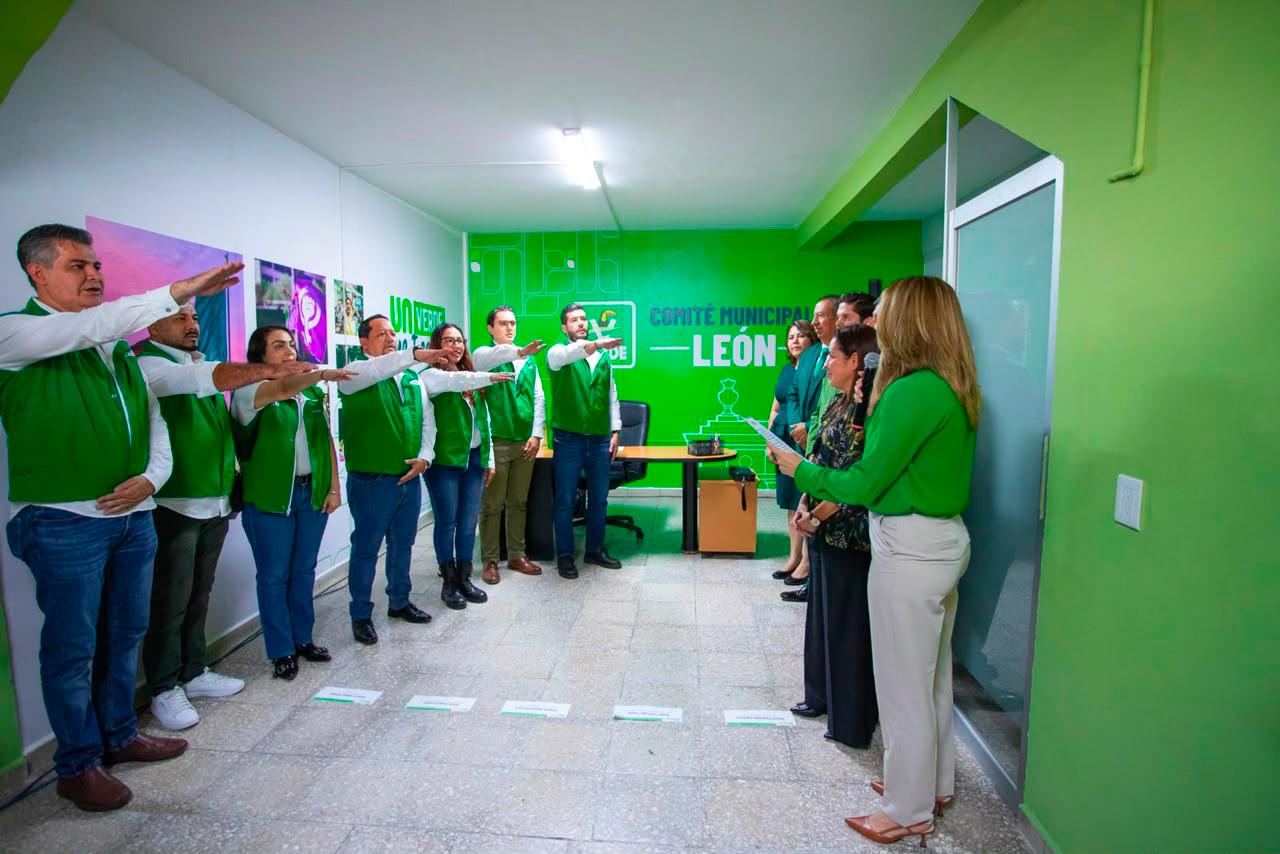 Partido Verde en León