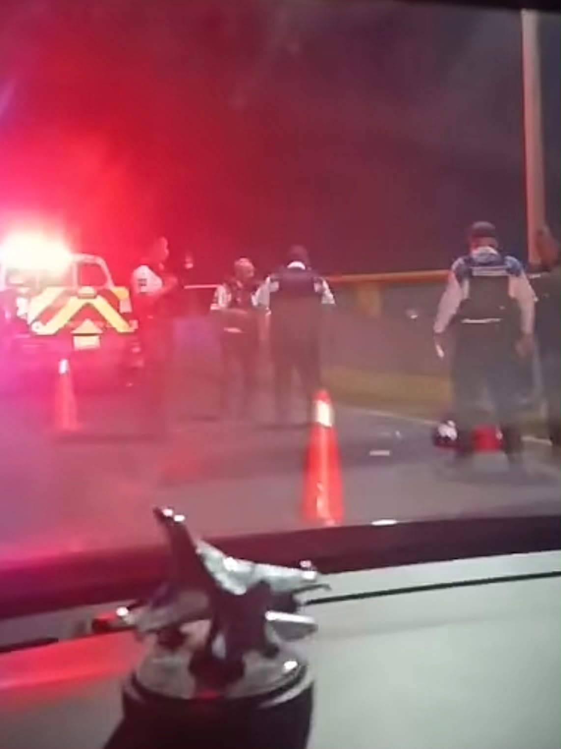 Intenta lanzarse de puente en León