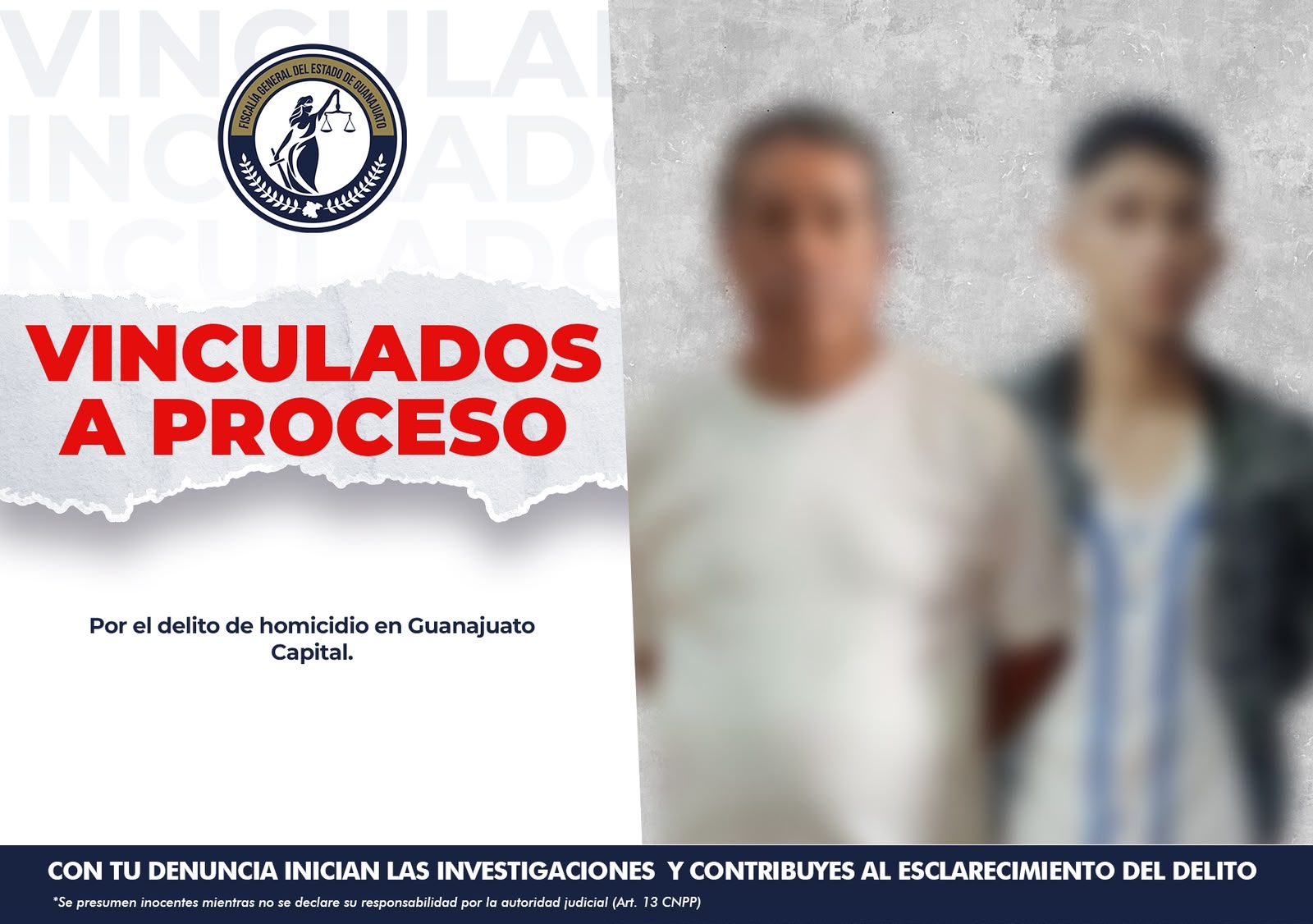 Detenidos por homicidio