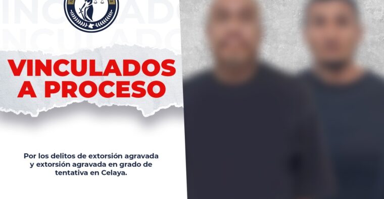 Detienen a extorsionadores en Celaya