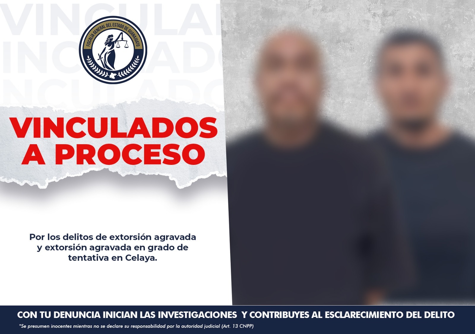 Detienen a extorsionadores en Celaya