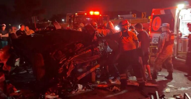 Grave accidente en Irapuato