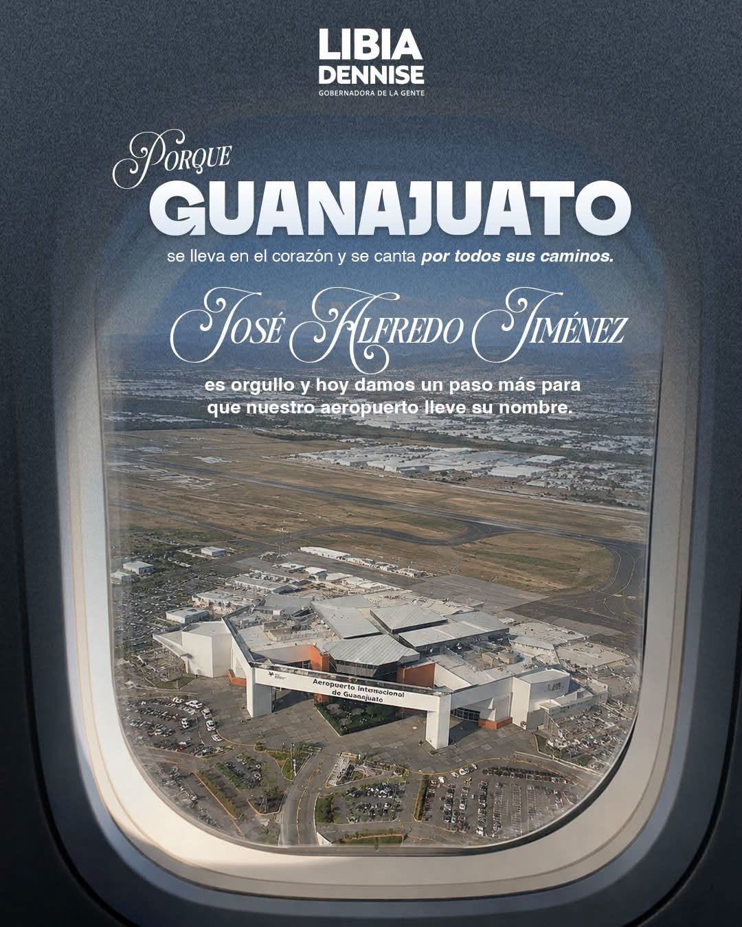 Proponen cambiar nombre al aeropuerto del bajío