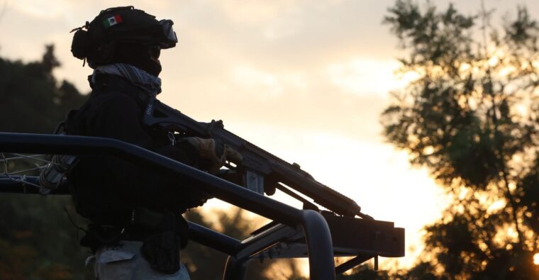 Disparan contra policías estatales