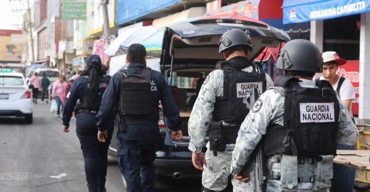 Elementos de la Guardia Nacional sufre accidente en Celaya