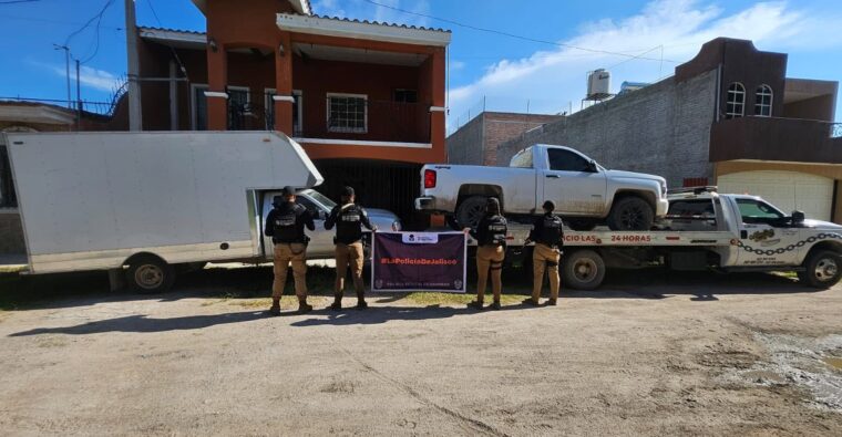 Recuperan coches guanajuatenses en Jalisco