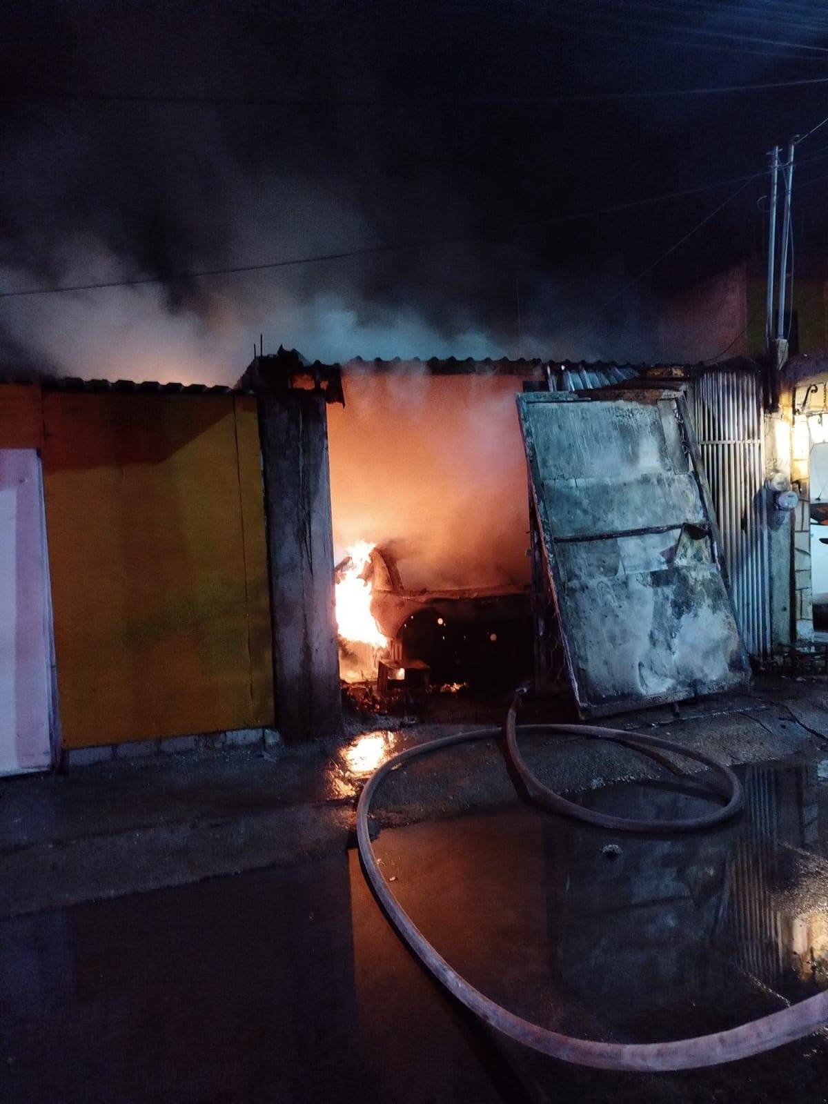 Incendio en Celaya