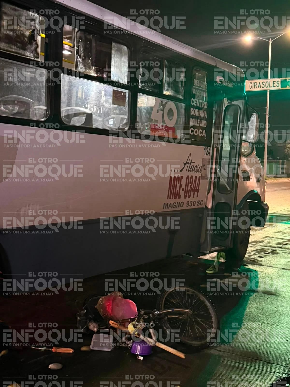 Muere ciclista atropellado en Celaya