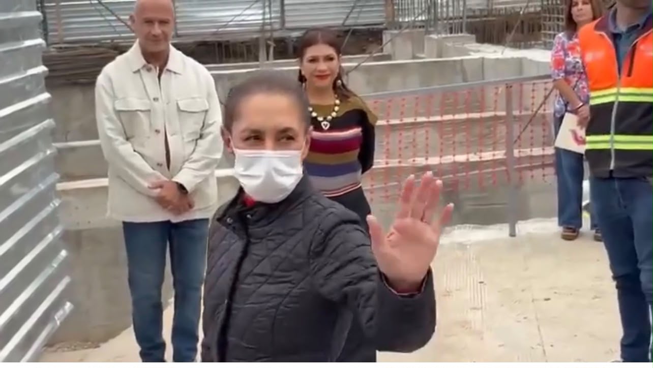 Claudia habla de Rocha Moya