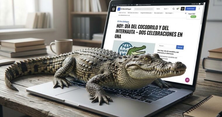 Día internacional del cocodrilo y el cibernauta