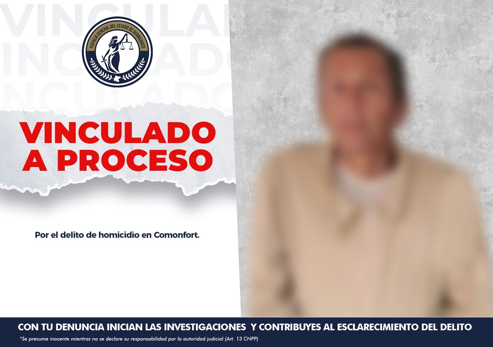 Lo acusan de homicidio en Comonfort
