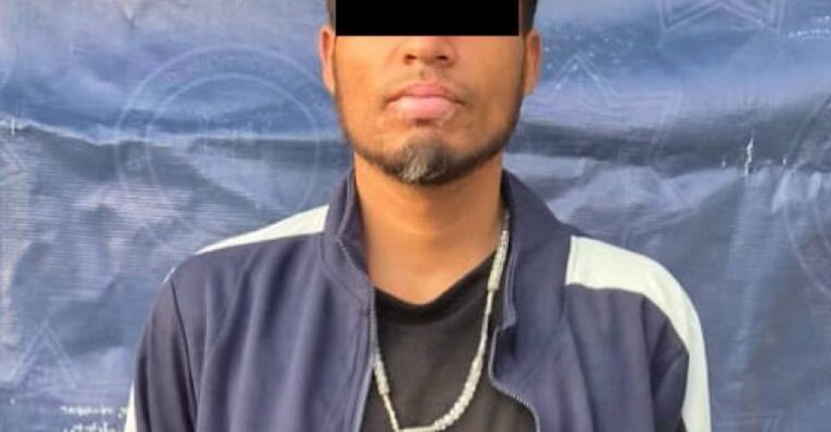 Otra vez detenido por asalto a comercio