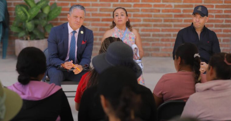 Fiscal se reune con vecino de Romita por presuntas extorsiones