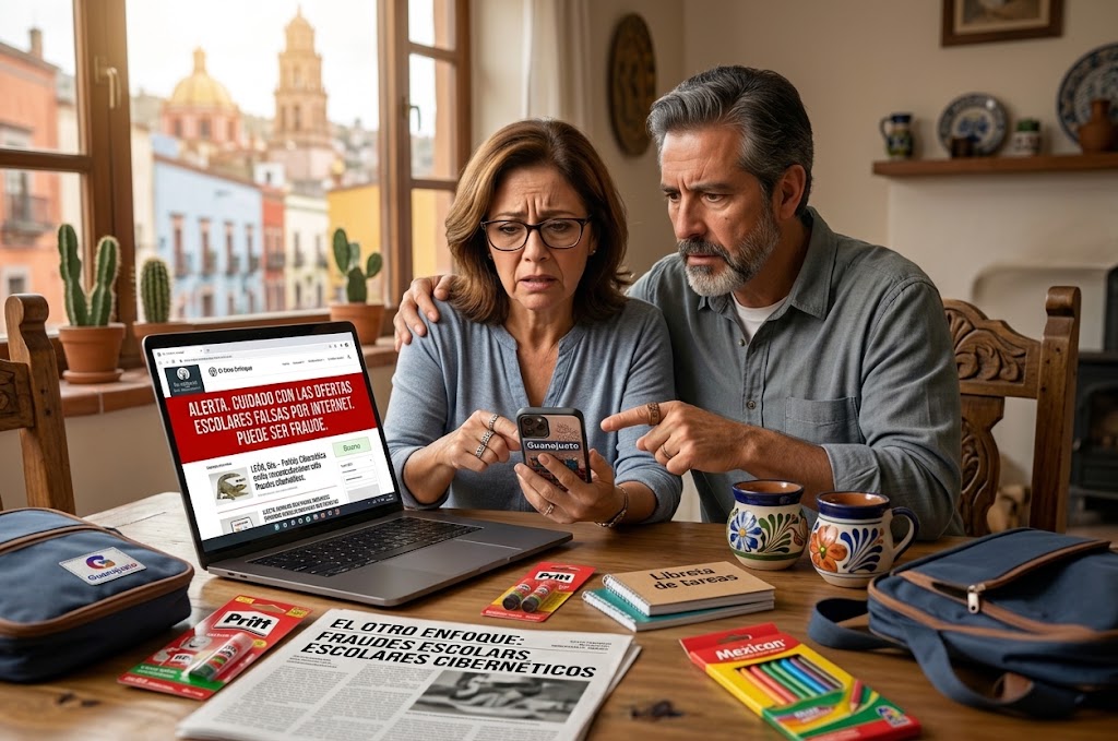 Alertan de ofertas falsas de útiles escolares