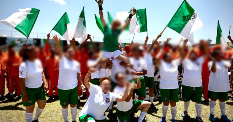 Fútbol tras las rejas en Guanajuato