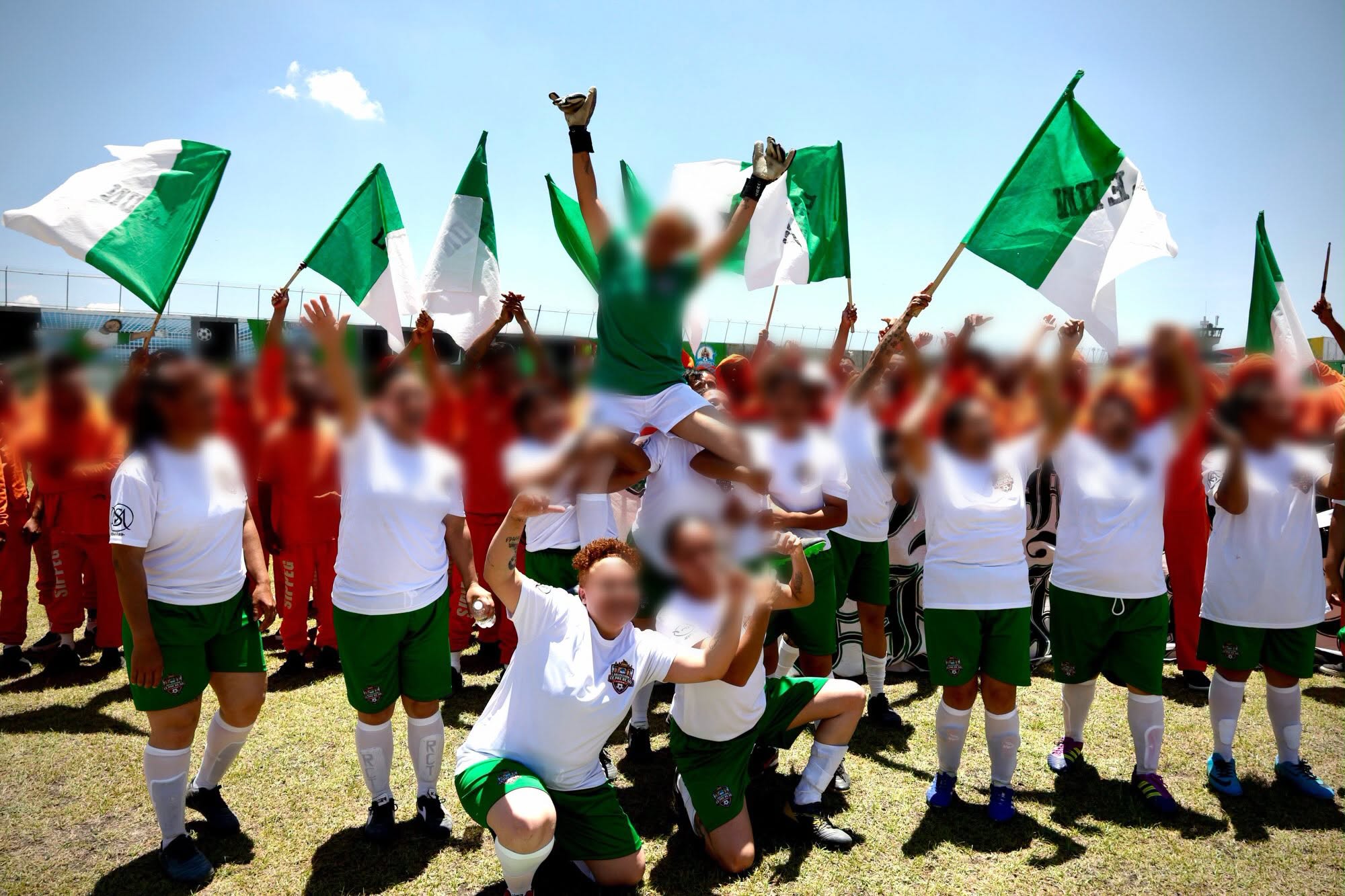 Fútbol tras las rejas en Guanajuato
