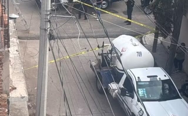 Muere repartidor de gas