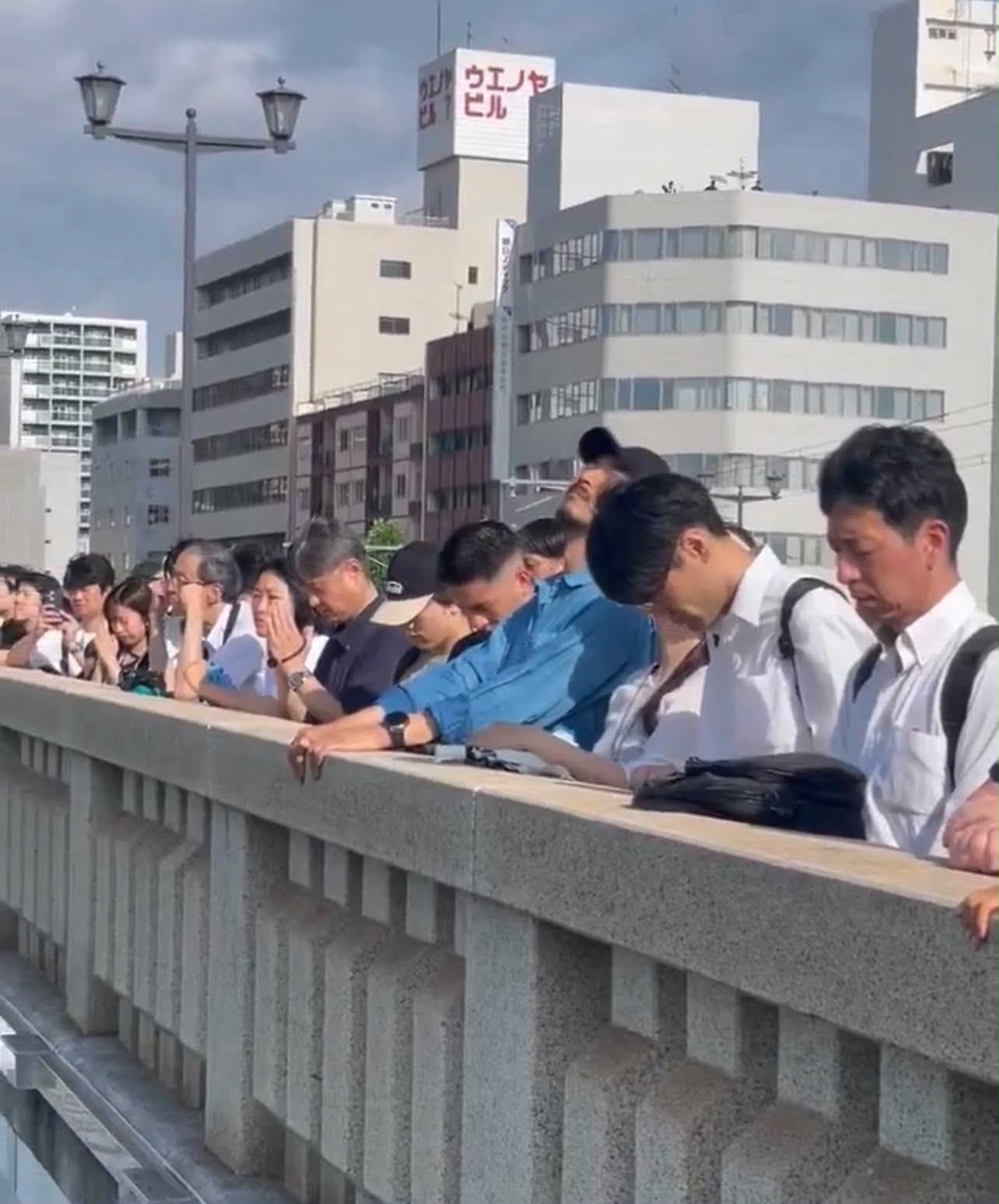 Recuerdan tragedia de Hiroshima
