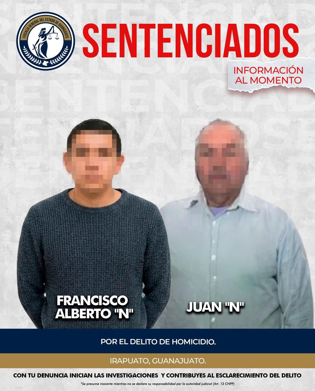 Por homicidio en Irapuato