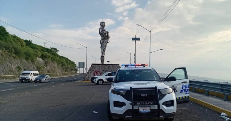 Vigilan mirador de Irapuato