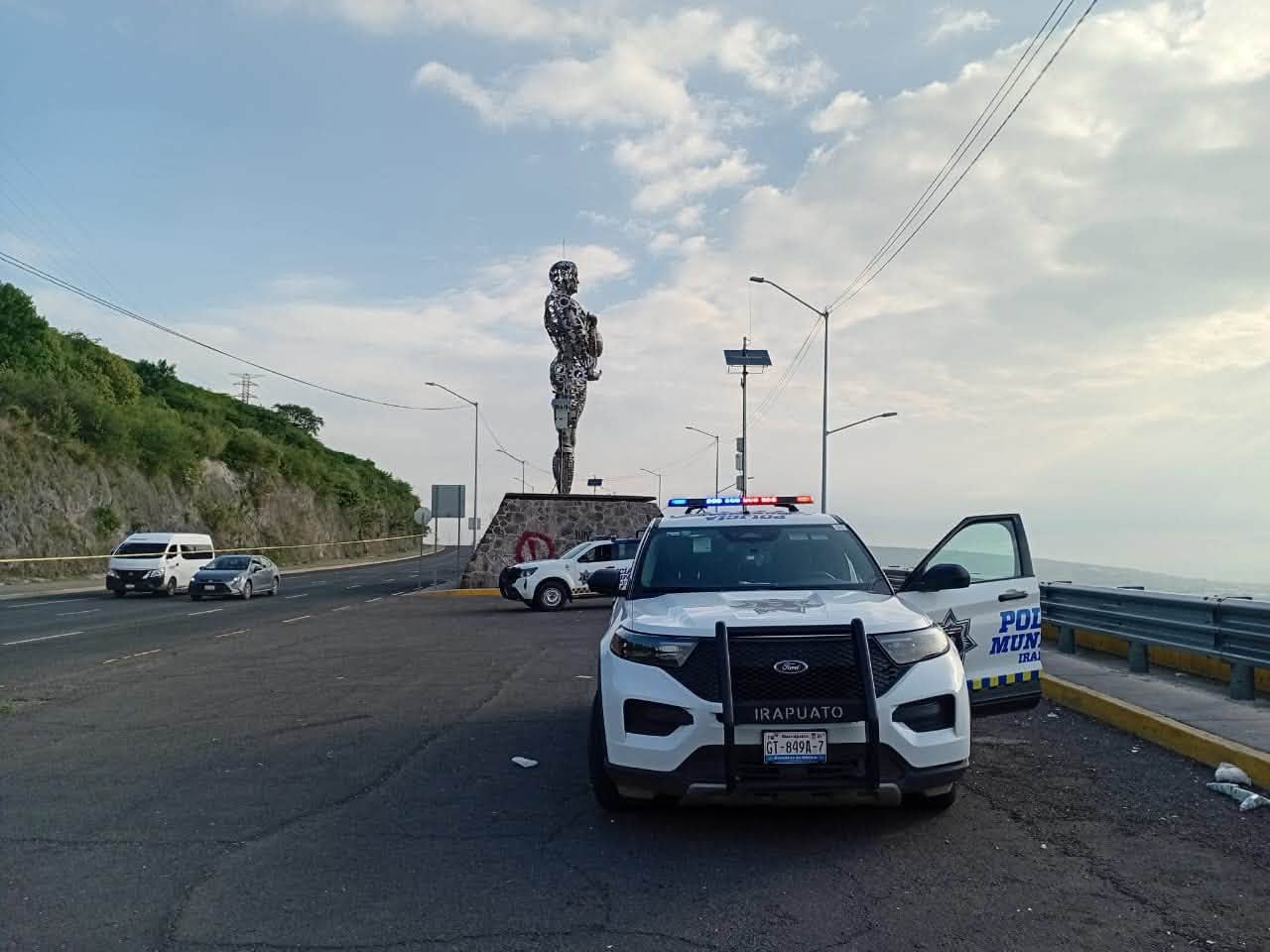 Vigilan mirador de Irapuato