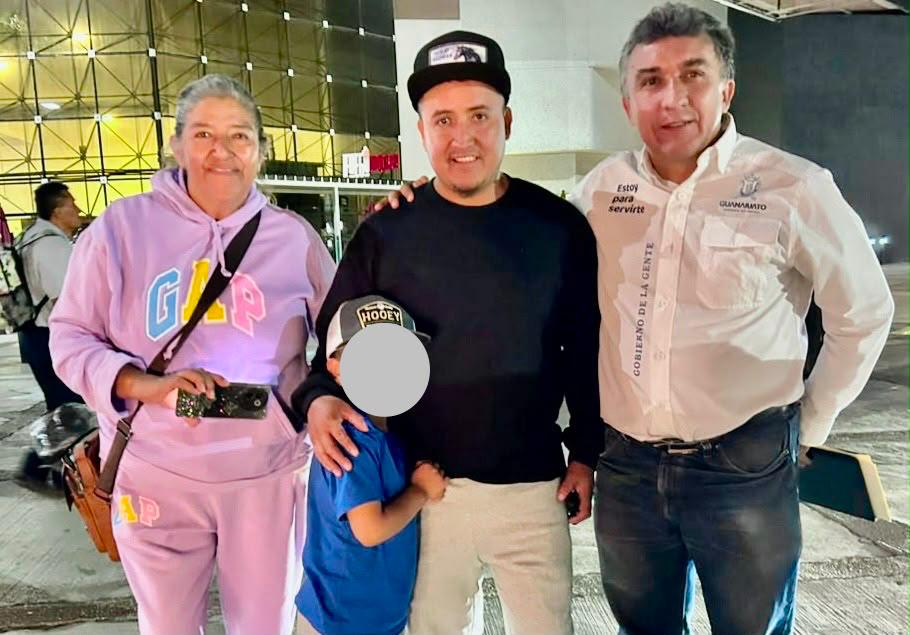 Guanajuato ayuda a sus paisanos