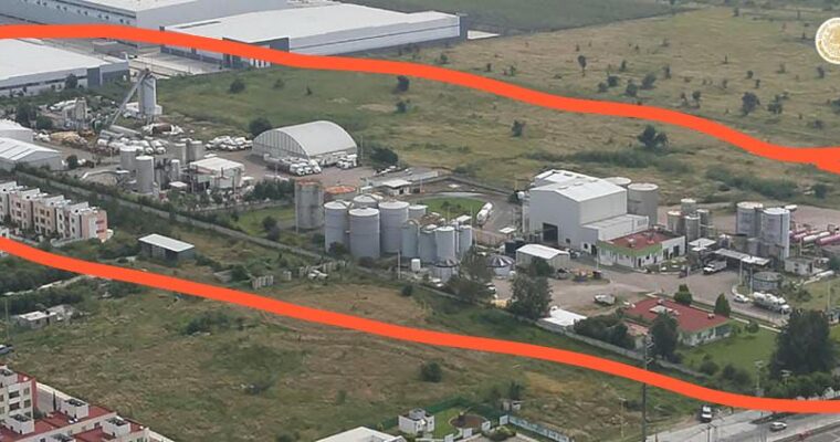 Mega empresa de huachicol
