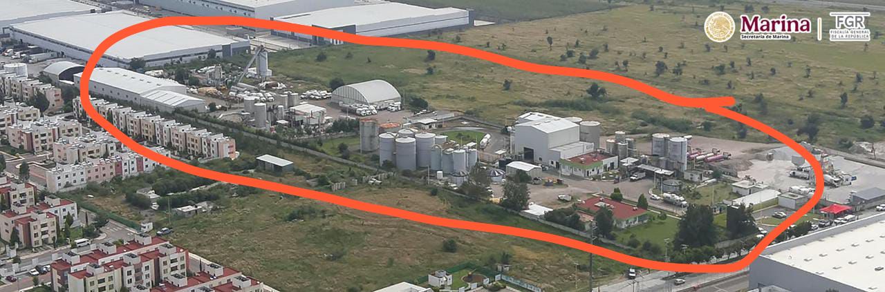 Mega empresa de huachicol