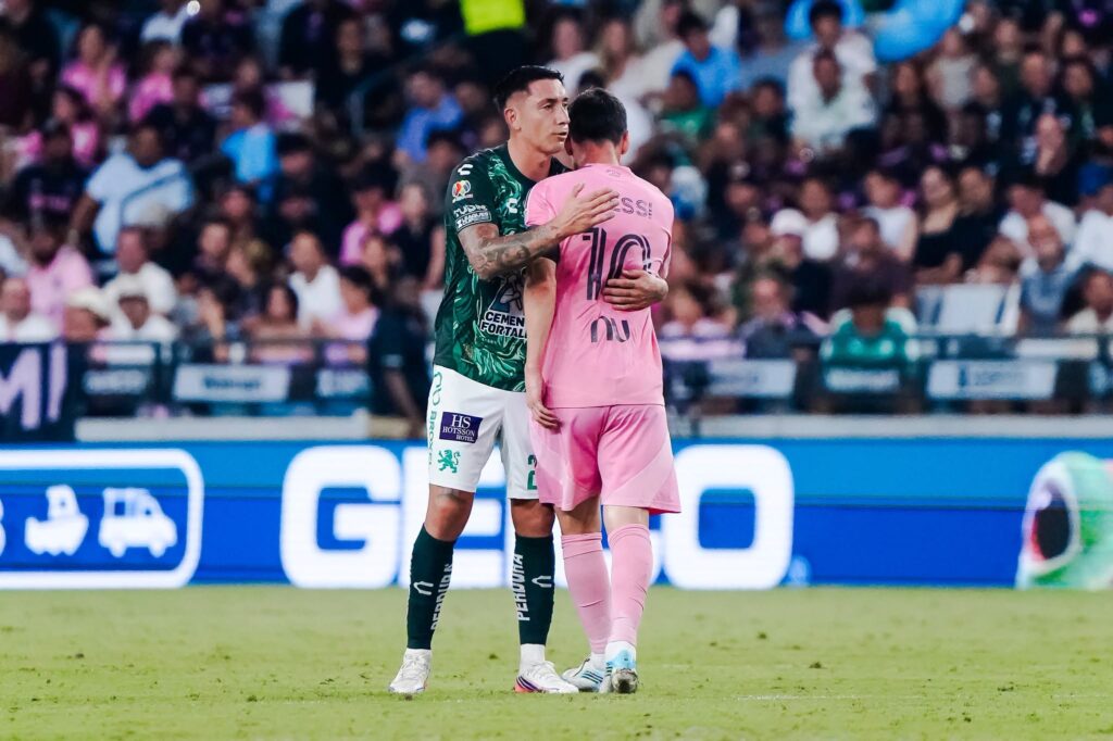 Fiera elimina a Inter Miami de Messi