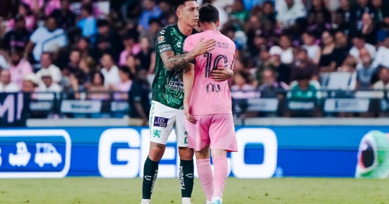 Fiera elimina a Inter Miami de Messi