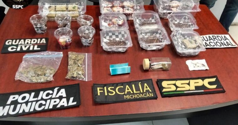 Postres de marihuana en Uruapan